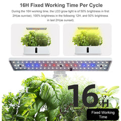 Smart Self-Watering Flower Pot Garden Kit Indoor Outdoor Plant Home Decor Accessory