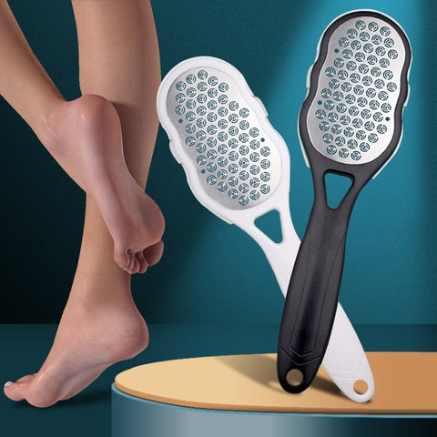 Foot File Pedicure Stainless Steel Wet Dry Removable Foot Care Tool Callus Remover Accessory
