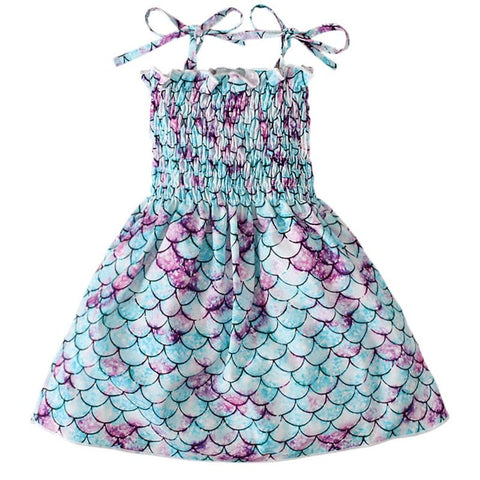 Princess Summer Dress Girls Toddler Casual Sleeveless Comfortable Everyday Fashion Gift
