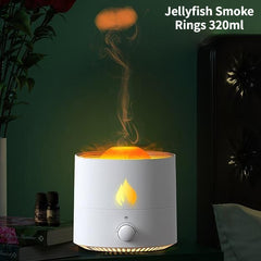 Aroma Essential Oil Diffuser Ultrasonic Mist Humidifier Home Office Bedroom Relaxation