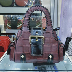 Luxury PU Leather Designer Handbag Women Elegant Casual Everyday Fashion Purse
