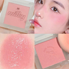 Matte Blush Soft Long-Lasting Face Makeup Cosmetic Natural Glow Beauty Tool Gift