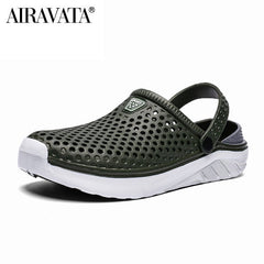 Beach Flip Flop Sandals Unisex Thick Sole Waterproof Anti-Slip Casual Summer Fashion Shoes