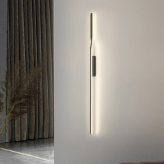 LED Wall Lamp Long Modern Light Fixture Home Living Room Bedroom Décor Accessory