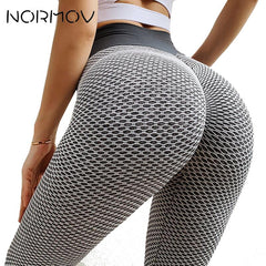 Women Push Up Leggings Yoga Pants Anti-Cellulite Sports Fitness Elastic Shaper