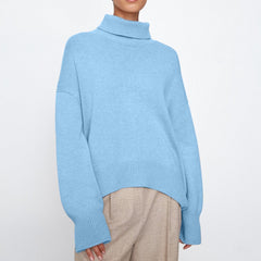 Cashmere Elegant Turtle Neck Sweater