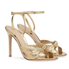 Multi Color Stiletto Sandals Women Slingback Ankle Strap Elegant Party Casual Fashion