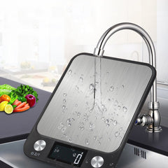 Smart Electronic Digital Scale Portable Compact Food Weight Kitchen Measuring Tool