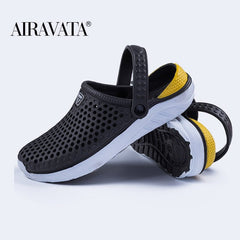 Beach Flip Flop Sandals Unisex Thick Sole Waterproof Anti-Slip Casual Summer Fashion Shoes