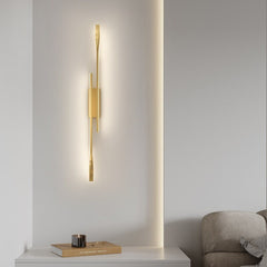 LED Wall Lamp Long Modern Light Fixture Home Living Room Bedroom Décor Accessory