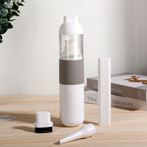 Car Vacuum Cleaner Portable Wireless Rechargeable Handheld Cordless Home Office Cleaning Tool