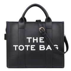 Vegan Leather Tote Crossbody Bag Women Shoulder Strap Zipper Work Travel School Fashion
