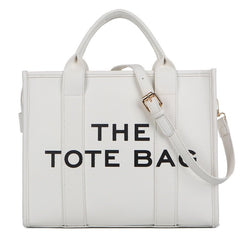 Vegan Leather Tote Crossbody Bag Women Shoulder Strap Zipper Work Travel School Fashion