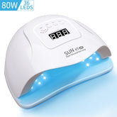 LED UV Nail Gel Curing Lamp Light Nail Gel Dryer Nail Art Machine