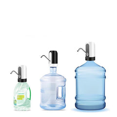 Automatic Water Bottle Pump USB Rechargeable Drinking Dispenser Portable Kitchen Accessory