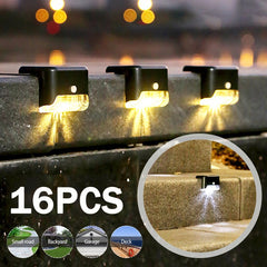 Solar LED Outdoor Light Waterproof Garden Pathway Lawn Landscape Decor Home Accessory
