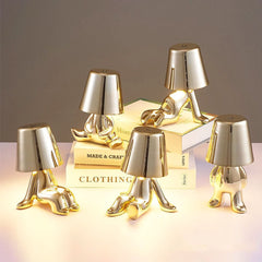 Creative Decorative Table Lamp LED Unique Home Bedroom Living Room Décor Gift