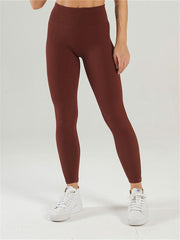 Yoga Leggings Women Knit Stretchy Gym Fitness Workout Casual Fashion Pants