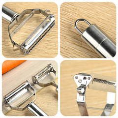 Multi-Function Grater Peeler Slicer Kitchen Tool Vegetable Fruit Home Cooking Accessory