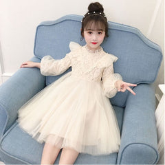 Flower Girl Tutu Dress Girls Teen Princess Special Occasion Wedding Elegant Gift Fashion