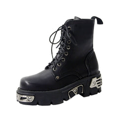 Punk Platform Shoes Women Chunky Sole Casual Streetwear Everyday Fashion