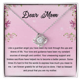 Gift For Mom From Daughter/Son, Mom Gift For Birthday, Christmas, Great Mothers Day Gift Ideas, Mother's Day Necklace