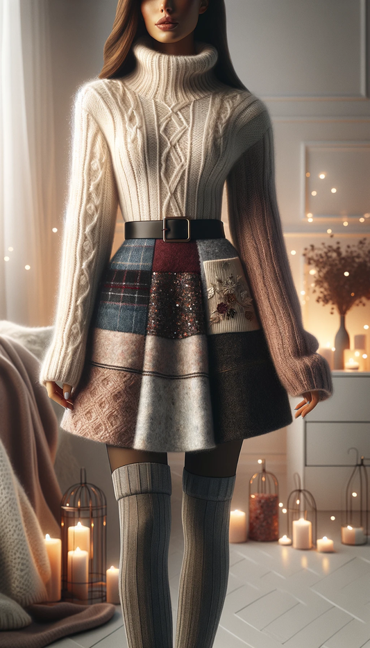 Skirts for the Winter Season: Fabrics and Trends in Women's Fashion