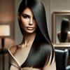 Sleek and Straight Hairstyles: Trendy Styles, Colors, and Advantages