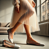 The Ballet Flat Renaissance – Why Mesh & Mary Jane Styles Are 2025’s Must-Have Shoes