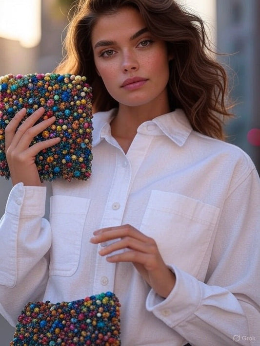 Beaded bags