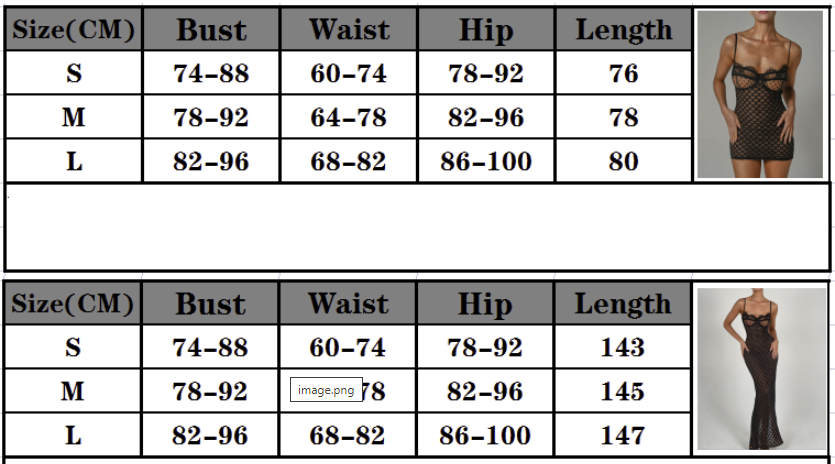 Elegant Spaghetti Strap Sheer Maxi Dress For Women Sleeveless Backless Lace Club Party Dress