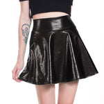 Women's Summer Fashion Pleated Skirt Flared Casual Party Skirt Cosplay Costume Concert Festival Skirt