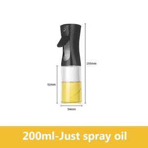 Plastic Oil Dispenser Spray Bottle for Kitchen Oil Sprayer Oil Dispenser Jar For Baking Roasting, BBQ, etc.