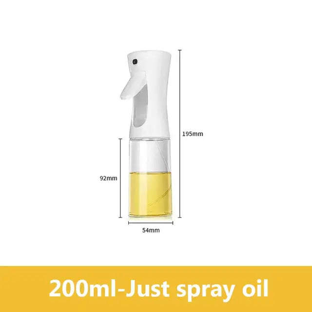 Plastic Oil Dispenser Spray Bottle for Kitchen Oil Sprayer Oil Dispenser Jar For Baking Roasting, BBQ, etc.