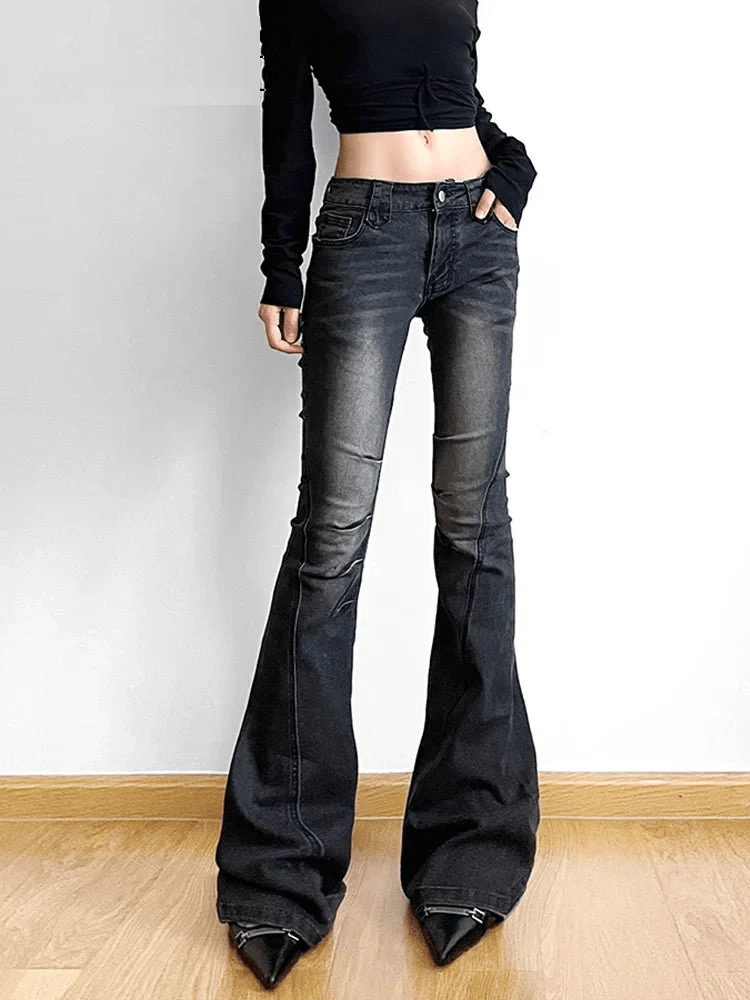 black jeans