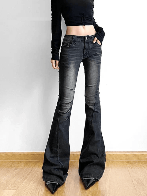 black jeans