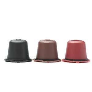 New 6-Piece Refillable Reusable Nespresso Coffee Pods Reusable Nespresso Filter Capsules