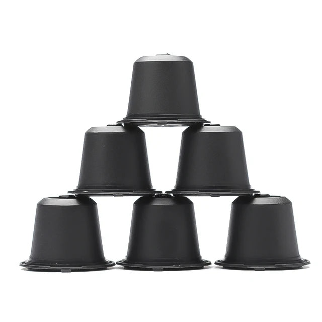 New 6-Piece Refillable Reusable Nespresso Coffee Pods Reusable Nespresso Filter Capsules