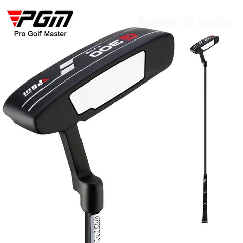 Golf putter with Pro Golf Master branding on a white background