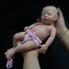Reborn Baby Girl or Boy Doll Lifelike Soft Touch Newborn Preemie Toddler 12" Doll