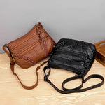 Women's Messenger Bags Matching PU Leather Shoulder Bags Fashion Gift for Her