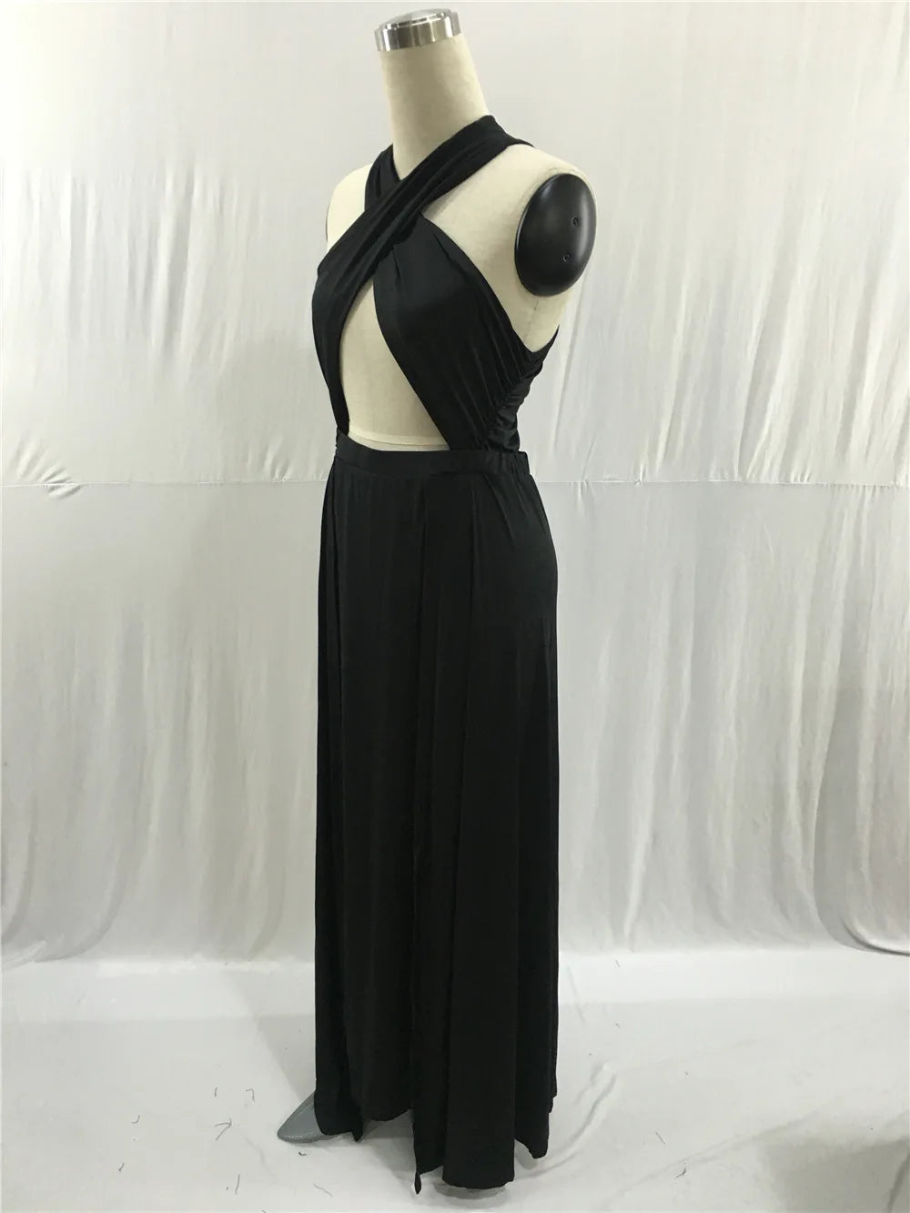 Bold & Elegant Cut-Out Maxi Dress – Sultry, Sophisticated, and Statement-Making