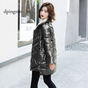 Women's Winter Coat Jacket Eco Friendly Materials Hooded Coat Boutique Fashion Warm Winter Casual Coat