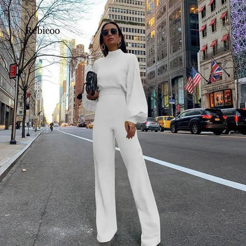 Jumpsuit white