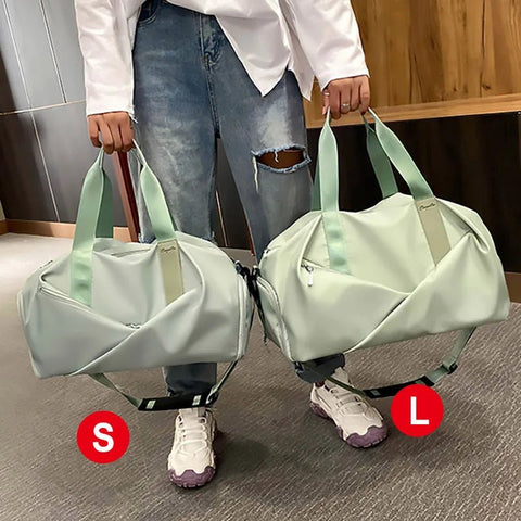 Gym Bag Women Sports Travel Dry Wet Multifunction Fitness Training Handbag Large Capacity Tote