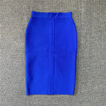 High Quality Women's Bandage Skirt Elegant Pencil Skirt Sexy Club Party Office Wear Vintage Skirts