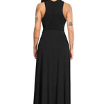 Bold & Elegant Cut-Out Maxi Dress – Sultry, Sophisticated, and Statement-Making