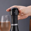 Leak-proof Vacuum Seal Red Wine Bottle Cap Stopper Silicone Sealed Champagne Bottle Stopper Vacuum Seal Keeps Wine and Champagnes Fresh