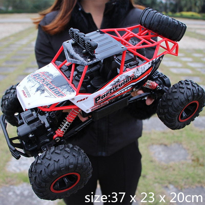 Remote Control Large Electric Monster Trucks 1:12 / 1:16 4WD RC Car 2.4G Radio Control Car Buggy Off-Road For Kids