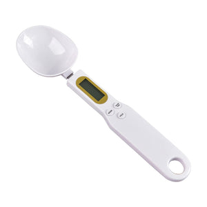 Digital Spoon Scale with LCD Display Measures Food Weight Spoon 500g/0.1g Measure Coffee Tea Sugar Scale Kitchen Tool